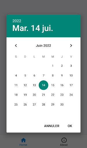 What is my age ? Screen 3