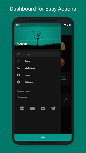 Ruggon - Icon Pack - Personalization - apps