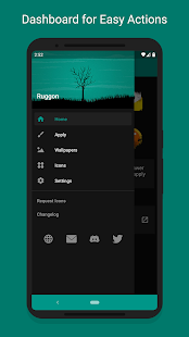 Ruggon - Icon Pack Screenshot
