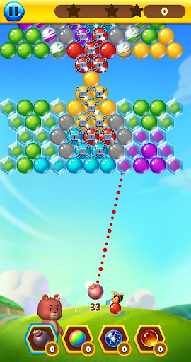 Bubble Bee Pop - Colorful Bubble Shooter Games  screenshots 4