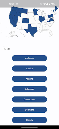 State Tracker Screen 2