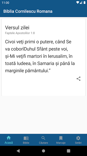 Biblia Cornilescu Română Screen 3