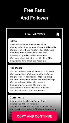 Followers and Likes For tiktok Free 2020