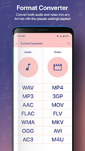 Captura 6 Video to Audio Converter 2023 android