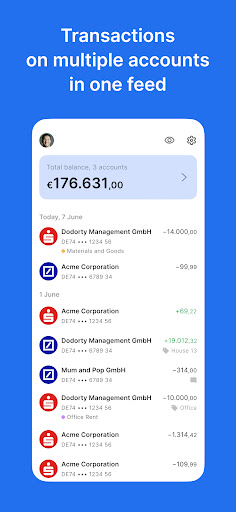 Android application Puls App screenshort