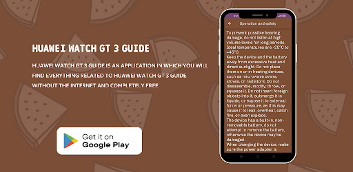 Huawei Watch GT 3 Guide Screen 3