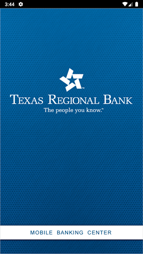 Android application Texas Regional Bank Mobile Ban screenshort