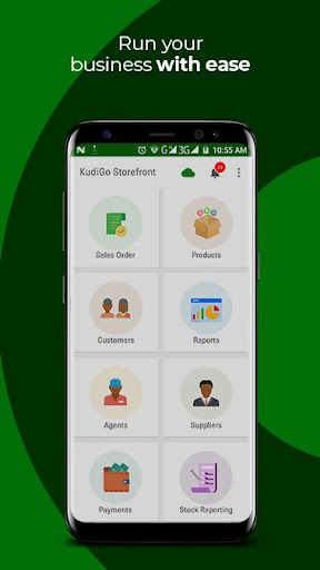Android application KudiGO StoreFront screenshort
