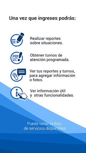 Salta Activa App Screen 3