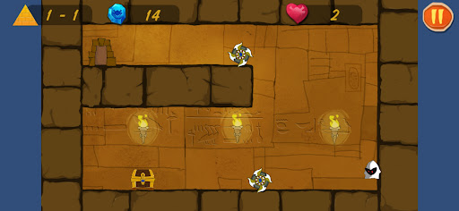 Pyramid Thieve - Game