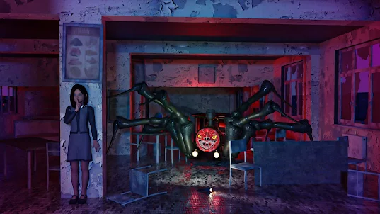 Horror Train Choo Spider Game