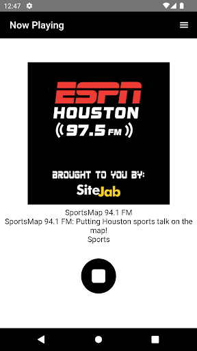 SportsMap94 Screen 3