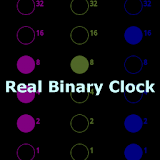 Real Binary Clock (no BCD) icon