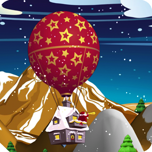 3D Santa Claus Wallpaper logo
