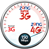 Zong 3G 4G Packages icon