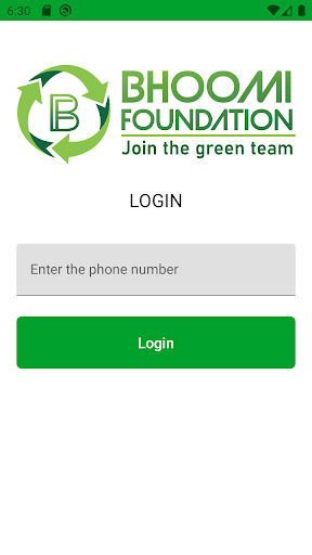 Bhoomi India User Screen 2