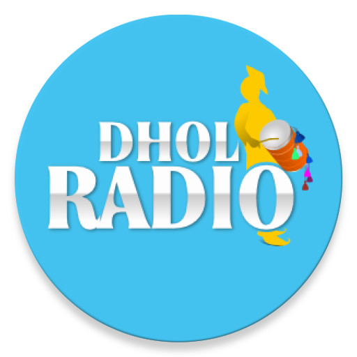 Dhol Radio - Punjabi Radio 5.0.1 Icon
