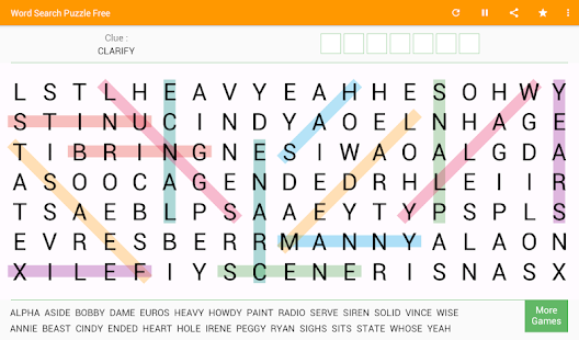 Word Search Puzzles Game screenshots 22