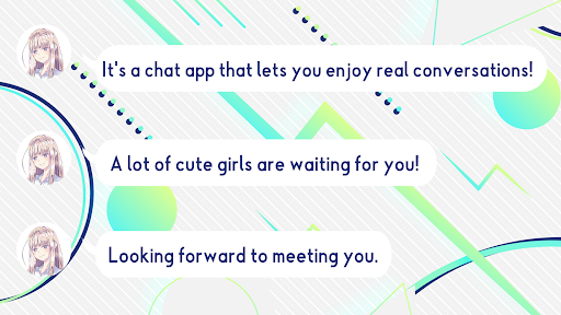 Yume Koi Girl Chat in Japanese Screen 3