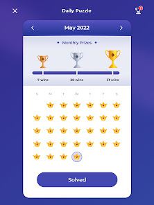 Screenshot 15 WordPuzz - Word Puzzle Game android