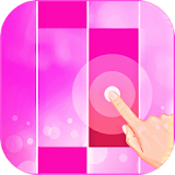 Pink Piano Tiles 2 : magic music icon