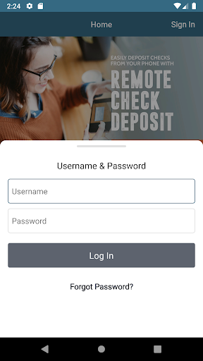 Ontario Public Employees FCU Screen 2
