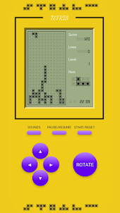 Classic Tetris Block Puzzle
