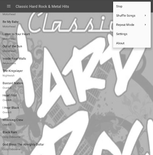 Classic Hard Rock  Metal Hits