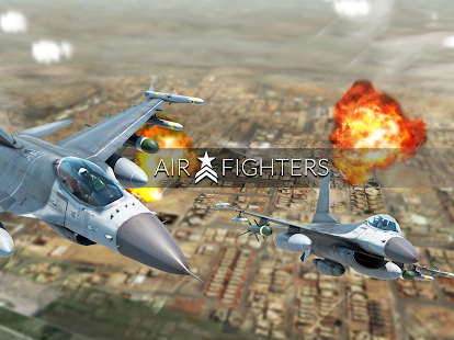 AirFighters لقطة شاشة