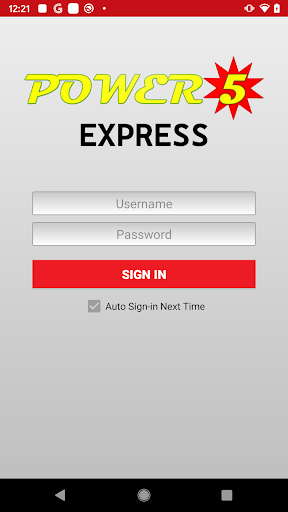 Power Five Express Screen 2