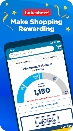 Android application Lakeshore Learning Materials screenshort