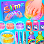 Cover Image of Unduh Game Slime: Game Simulator Slime untuk Anak Perempuan  APK