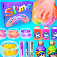 Slime Games: Slime Simulator Games for Girls