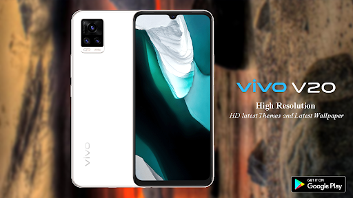 Android application VIVO V20 Themes and Wallpapers screenshort