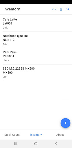 INVStockApp Lite Screen 2
