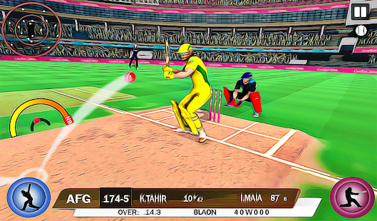Indian T20 Cricket League - New Cricket Game 2021 1 APK screenshots 9