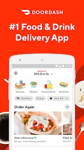 DoorDash – Food Delivery Mod Apk Latest Version 2022** 3