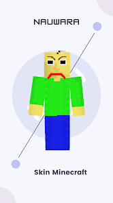 Captura 6 Skin Branny Granny for Minecra android