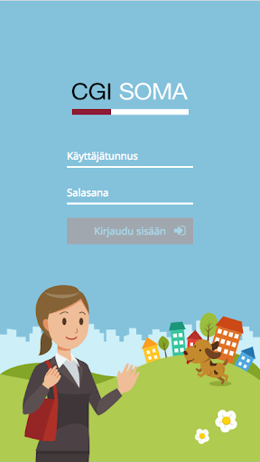 Android application SOMA screenshort