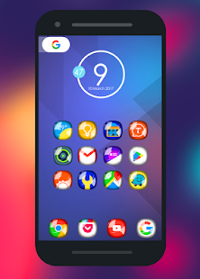 Sweetbo – Screenshot des Symbolpakets