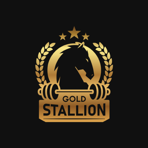 Gold Stallion logo