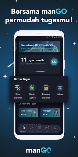 MANGO - MFIN Mobile App Screen 2