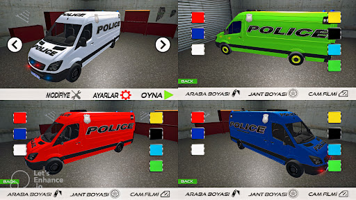 American Police Van Sim: 2022 Screen 3