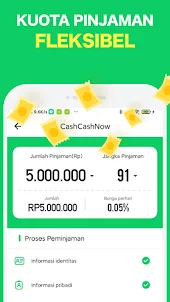 Cash Cash Now - Pinjaman guida