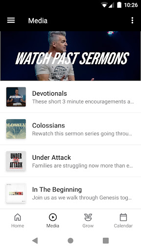 Shelter Cove Church Life Screen 2