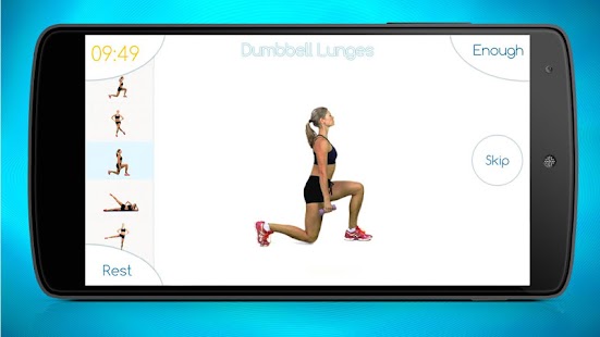 Buttocks Fitness: Leg Workouts Screenshot