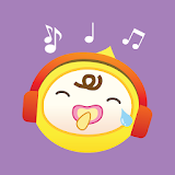 맘스 베이비사운드 - 백색소음과 자장가 어플 icon