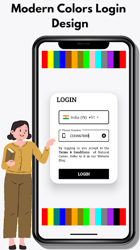 Natural Colors: Passive Income Screen 2