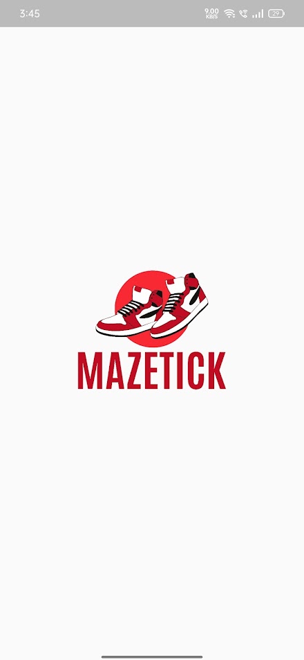 Mazetick Shoes Store Screen 1