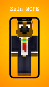 Skin Scooby Doo for MCPE